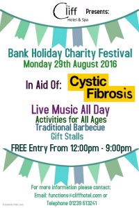 August bank holiday 2016
