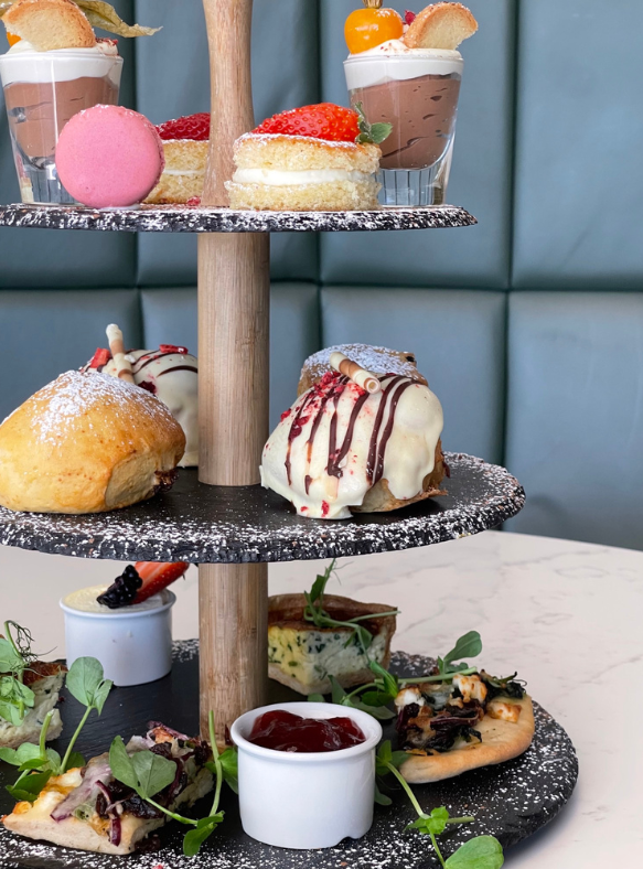 afternoon tea at the cliff hotel and spa