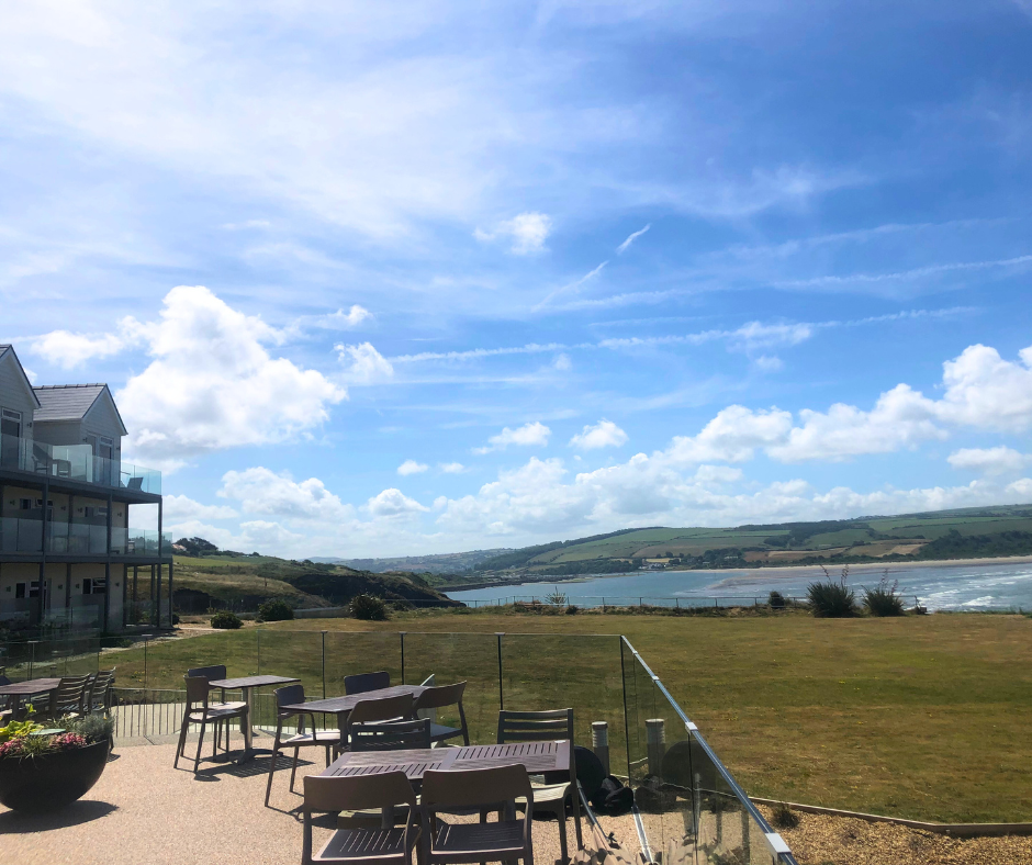 Terrace Dining at The Cliff Hotel & Spa