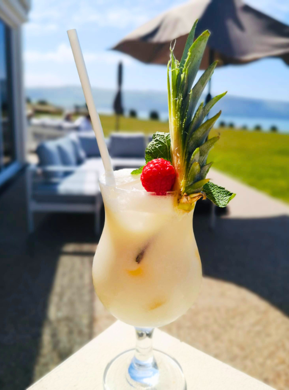 Cocktail at The Cliff Hotel & Spa