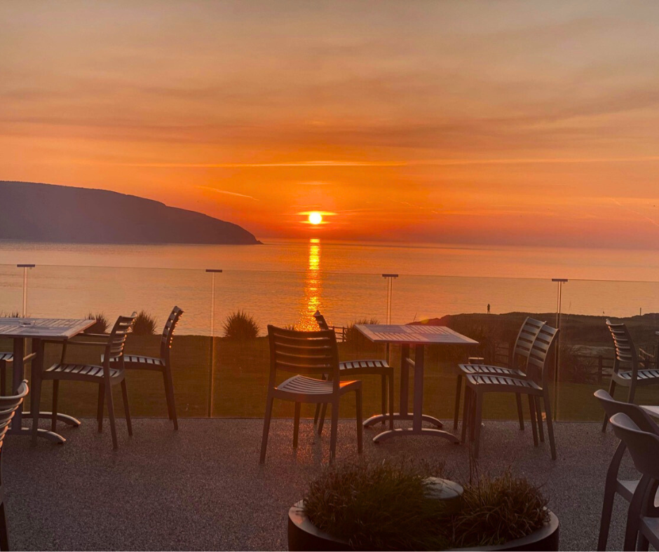 Sunset Views at The Cliff Hotel & Spa