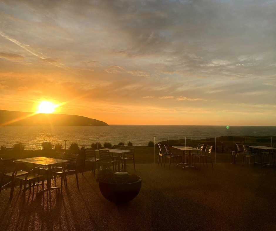 Sunset Views at The Cliff Hotel & Spa