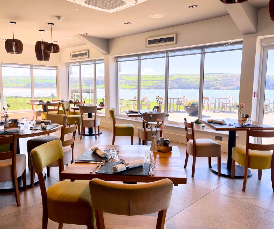 The Carreg Restaurant at The Cliff Hotel & Spa