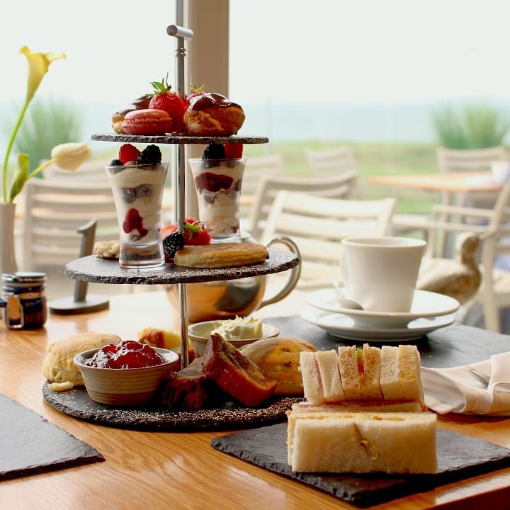 Afternoon Tea at The Cliff Hotel & Spa
