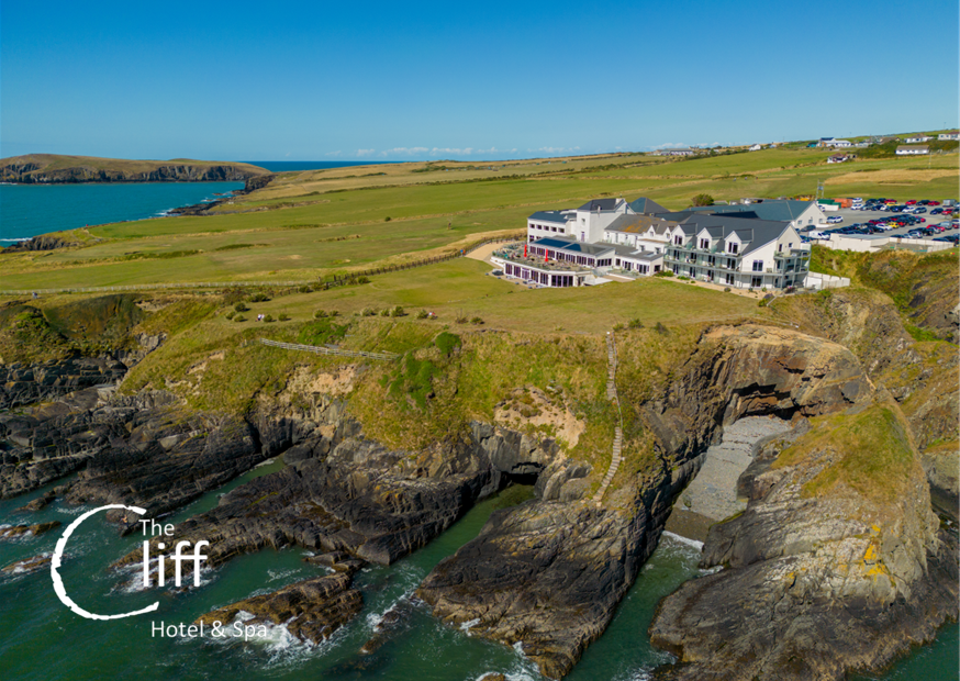 The Cliff Hotel & Spa Landscape Postcard